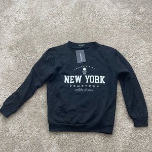 pretty little thing sweatshirt womens